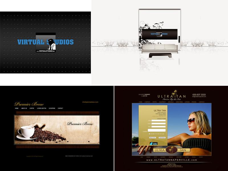 VIRTUAL STUDIOS Web Design