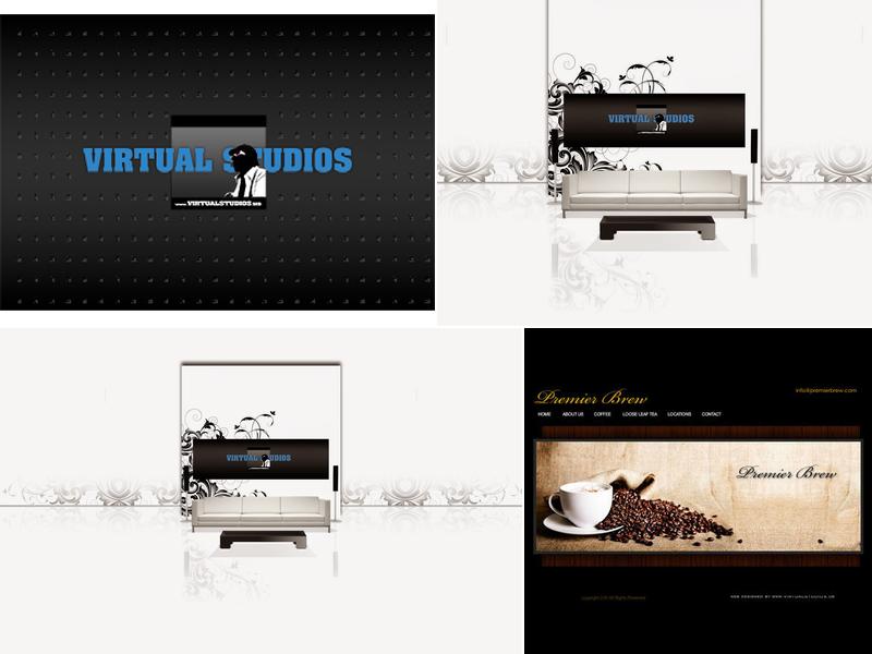 VIRTUAL STUDIOS Web Design