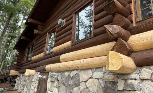Edmunds & Company Log Home Restorations