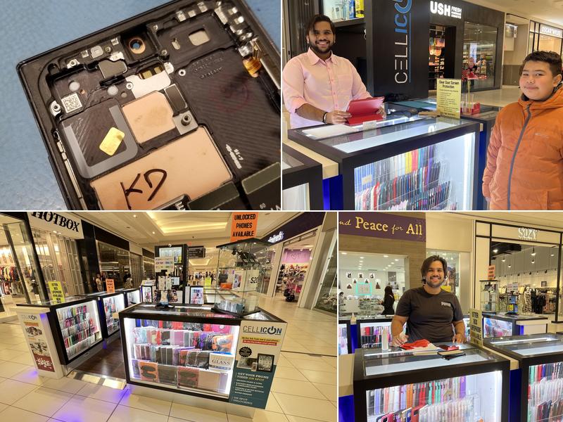 Cell phone Kiosk Oshawa Centre