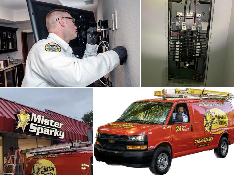 Mister Sparky-Electricians