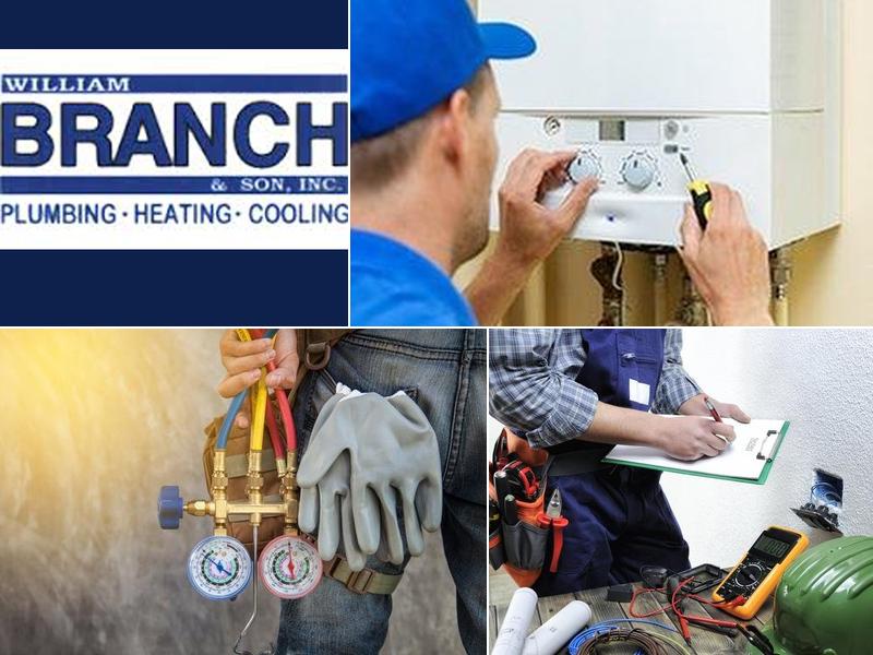 William Branch & Son Plumbing Heating & Cooling Inc.