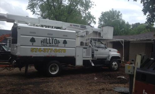 HillTop Tree Service 9819 E State Rd 14, Akron Indiana 46910