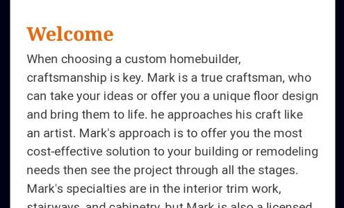 Mark Clark Construction Inc 572 S Dogwood Dr, Brownstown Indiana 47220