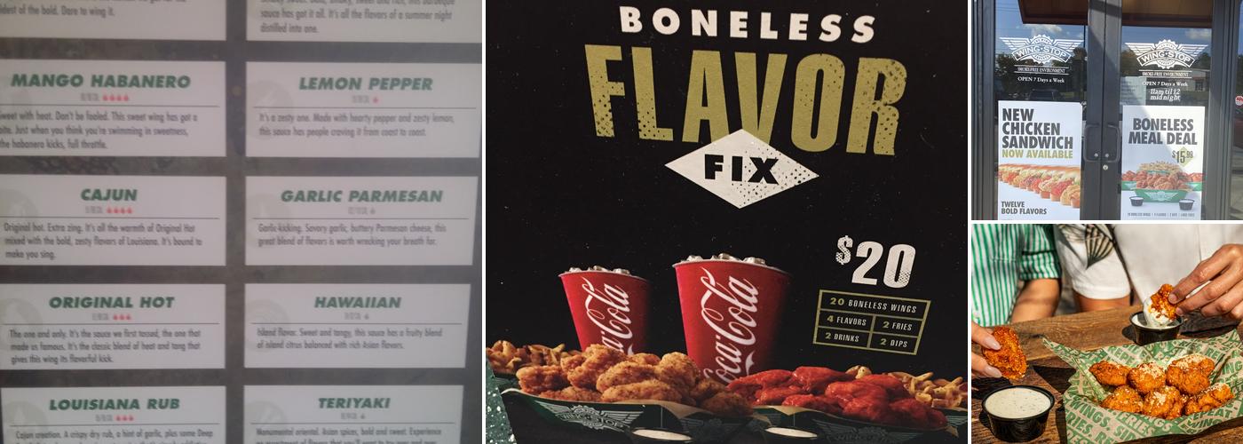 Wingstop Menu