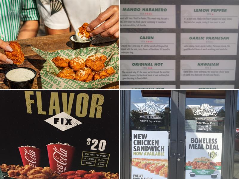 Wingstop Menu