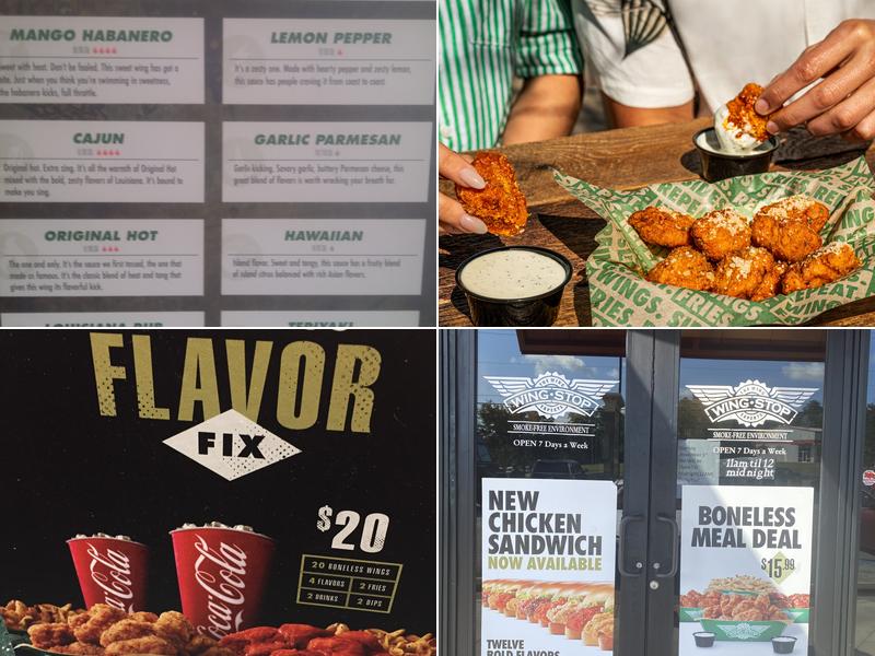 Wingstop Menu
