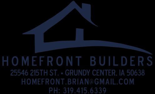 Homefront Builders 25546 215th St, Grundy Center Iowa 50638