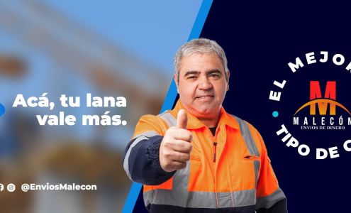 Malecón Envíos de dinero