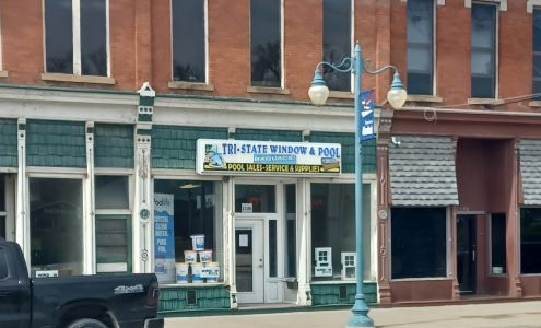 Tri-State Windows & Pool 1106 Main St, Keokuk Iowa 52632