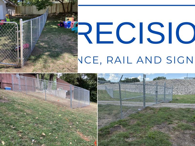Precision Fence, Rail and Signs Inc.