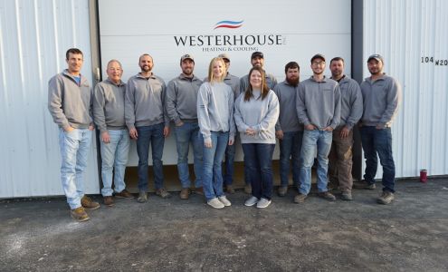 Westerhouse Heating and Cooling, Inc. 104 W 20th St #1, Eudora Kansas 66025