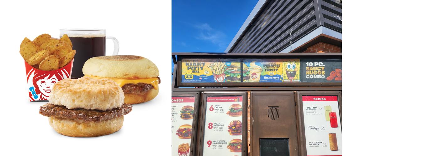 Wendy's Menu
