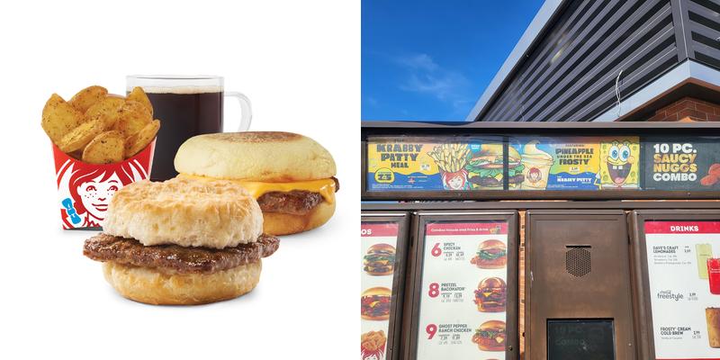 Wendy's Menu