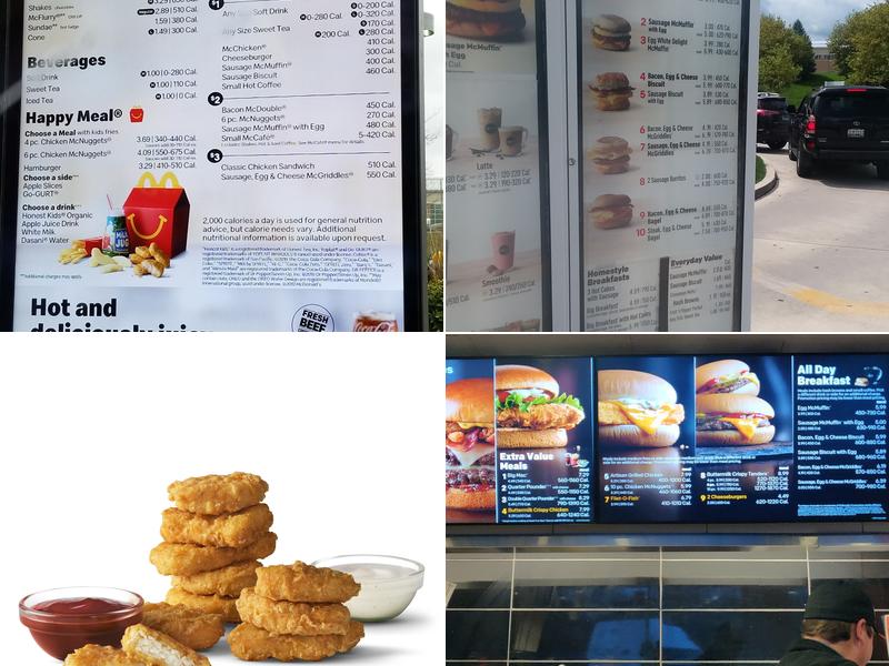 McDonald's Menu