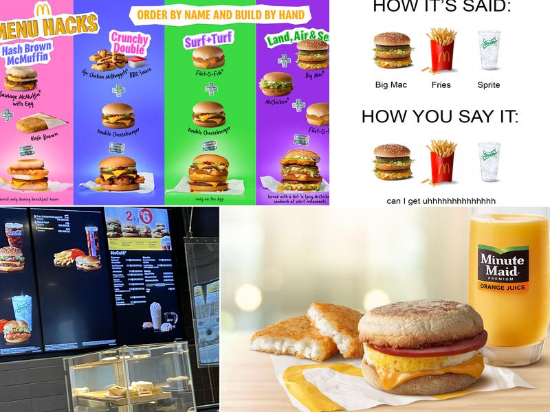 McDonald's Menu
