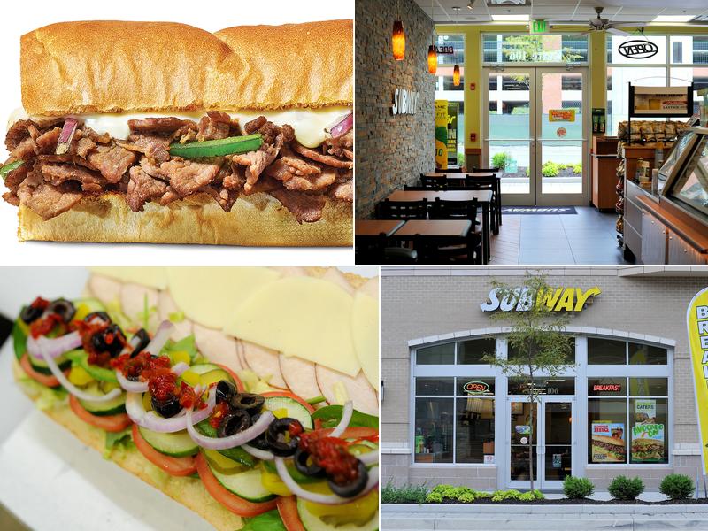 Subway 10209 Grand Central Ave Suite 106, Owings Mills