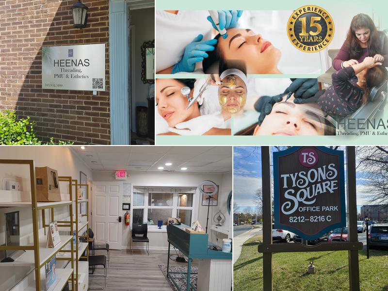 Heenas Threading, PMU & Esthetics