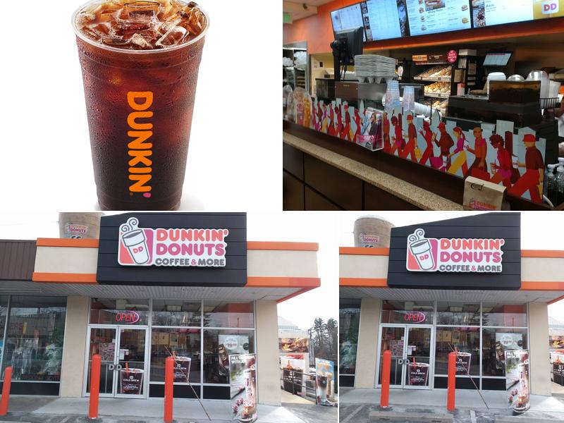 Dunkin' 1101 Reisterstown Rd, Pikesville