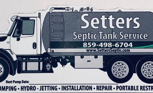 Setters Septic Tank Service and Portable Restrooms, LLC Mount Sterling