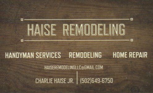 Haise Remodeling LLC 1898 Graefenburg Rd, Lawrenceburg Kentucky 40342