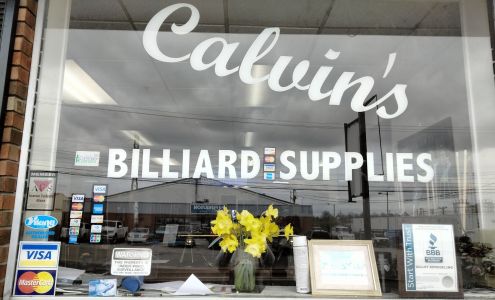 Calvin's Billiard Supplies