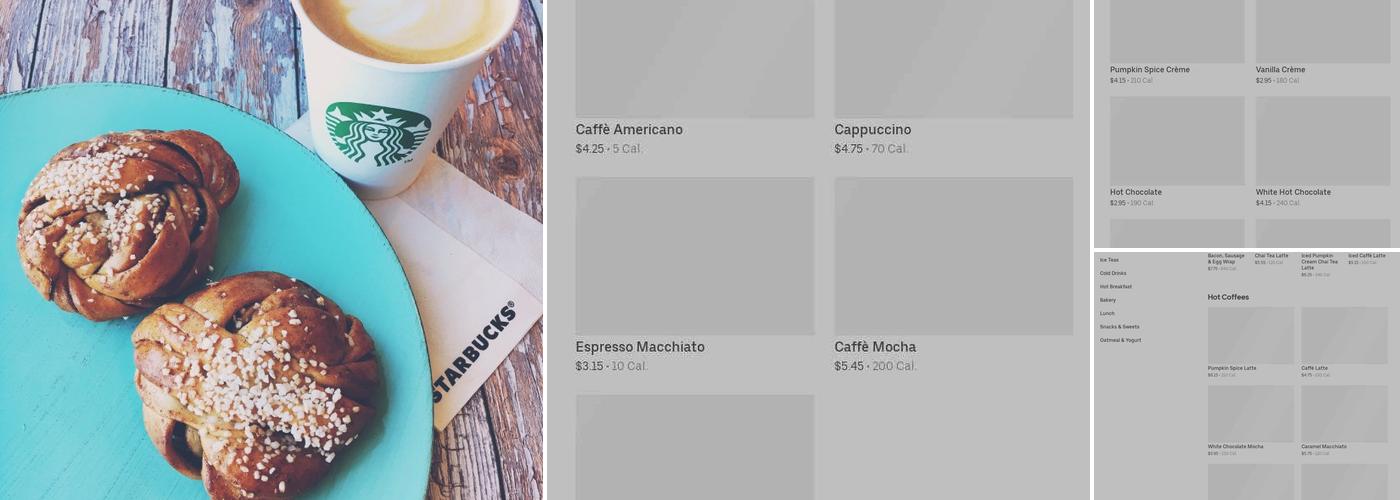 Starbucks Menu