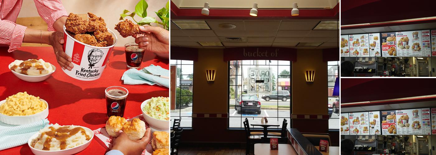 KFC Menu