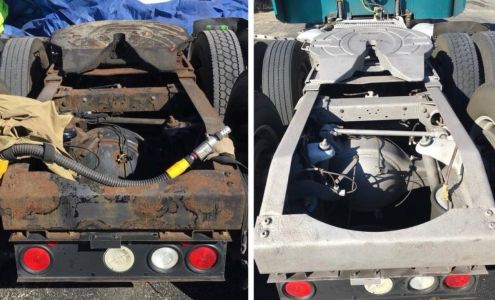 Top Notch Sandblasting Randallstown