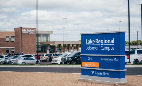 Lake Regional Express Care 755 Cowan Dr, Lebanon Missouri 65536