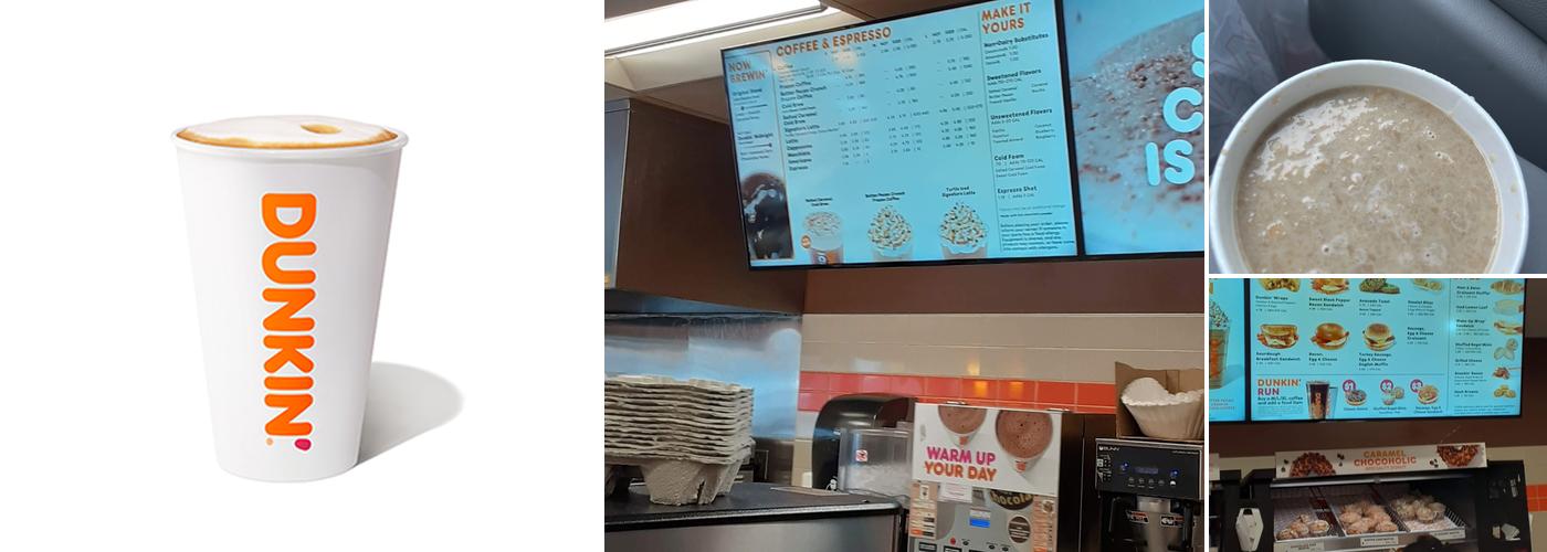 Dunkin' Menu