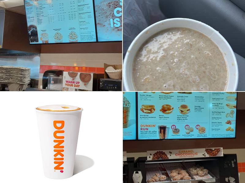 Dunkin' Menu