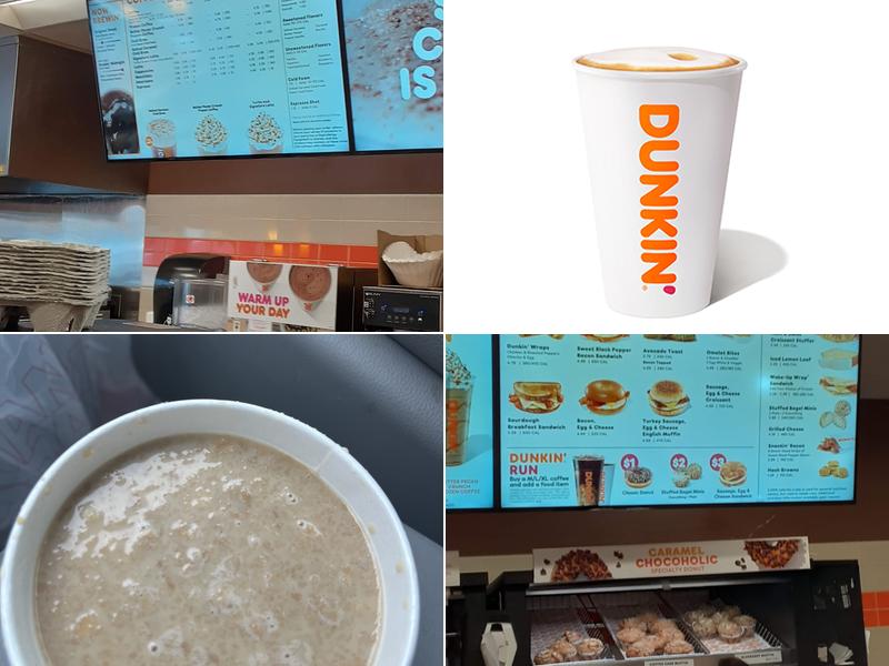Dunkin' Menu