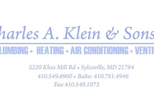 Charles A. Klein & Sons, Inc.