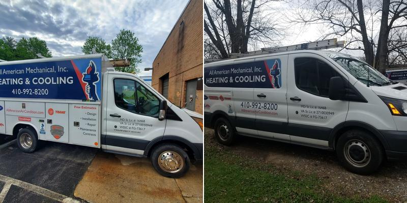 All American Heating & Cooling, Inc.