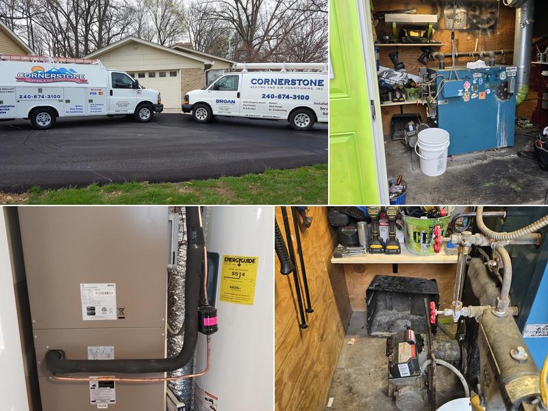 Cornerstone Heating & Air Conditioning,Inc