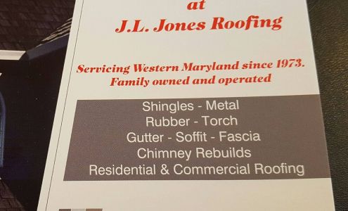 J L Jones Roofing Inc.
