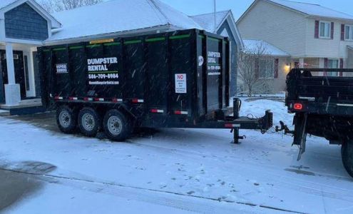 Macomb Dumpster Rental 183 Hubbard St, Mt Clemens Michigan 48043
