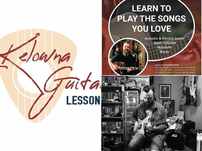 Kelowna Guitar Lessons