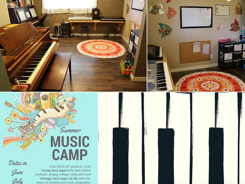 Piano Lessons Kelowna - Tiera's Music Studio