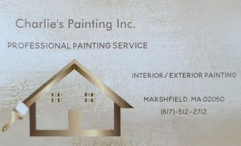 Charlie's Painting Inc. 364 Furnace St, Marshfield Massachusetts 02050