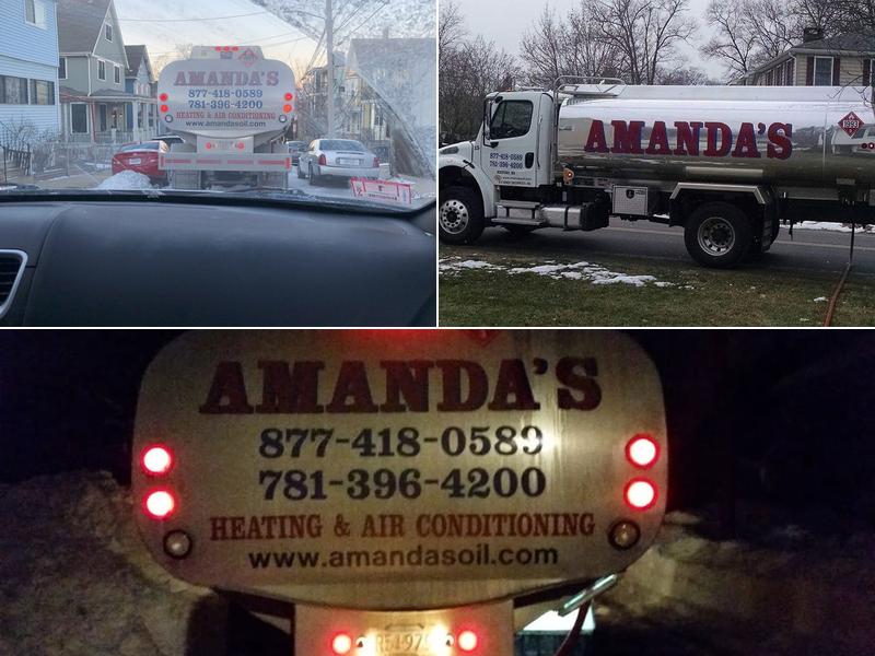Amanda's Fuel Oil
