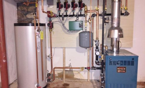 Rich Mathews & Son Plumbing & Gas Heating Inc. 55 Brook Dr, Lynnfield Massachusetts 01940