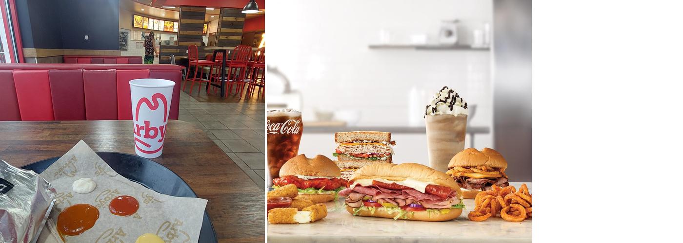 Arby's Menu