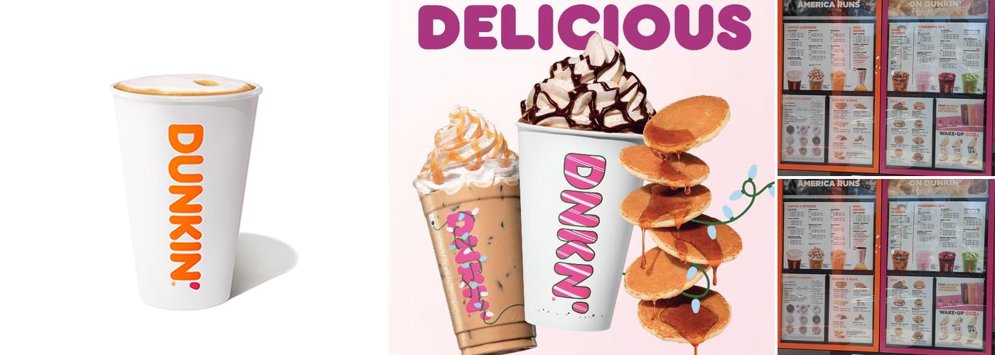 Dunkin' Menu