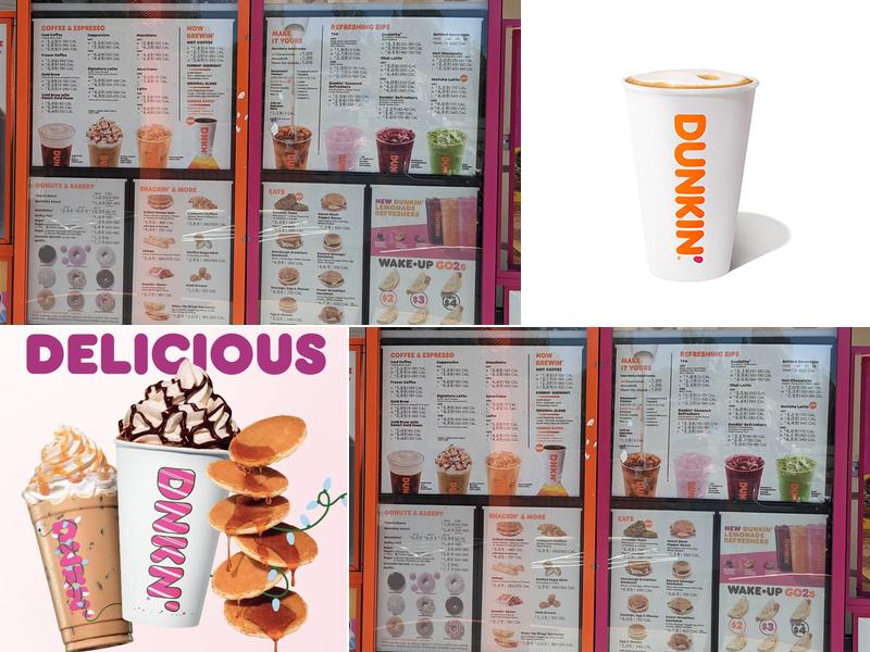 Dunkin' Menu