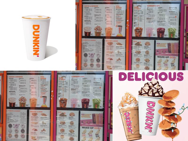 Dunkin' Menu