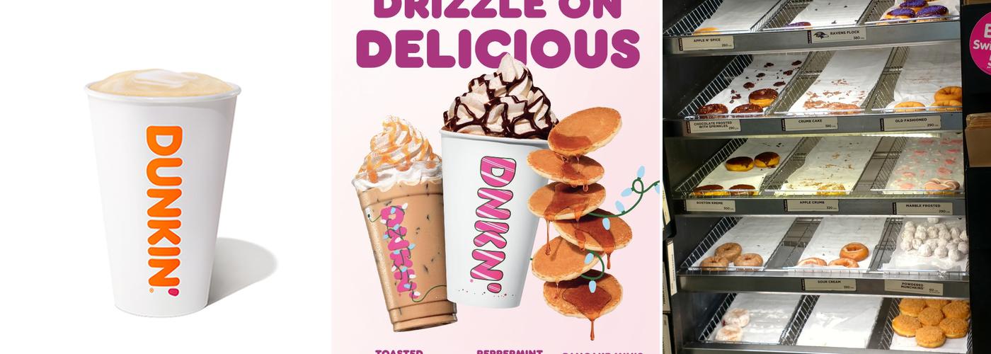 Dunkin' Menu