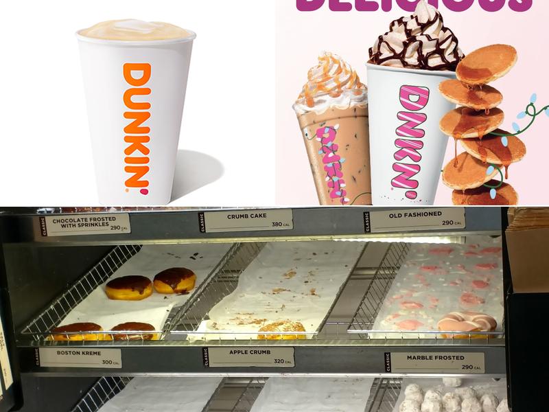 Dunkin' Menu