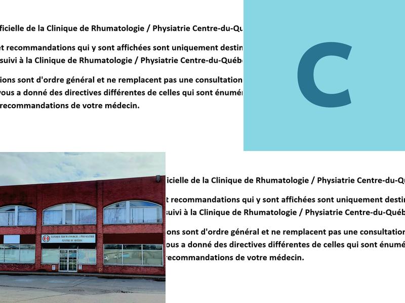 Clinique De Physiatrie